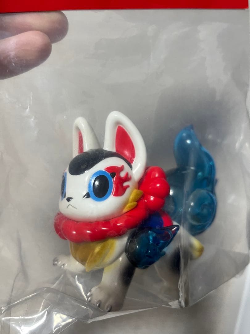 照紗　幻獣イヌハリゴン　ソフビ amazing toy show2025 限定品