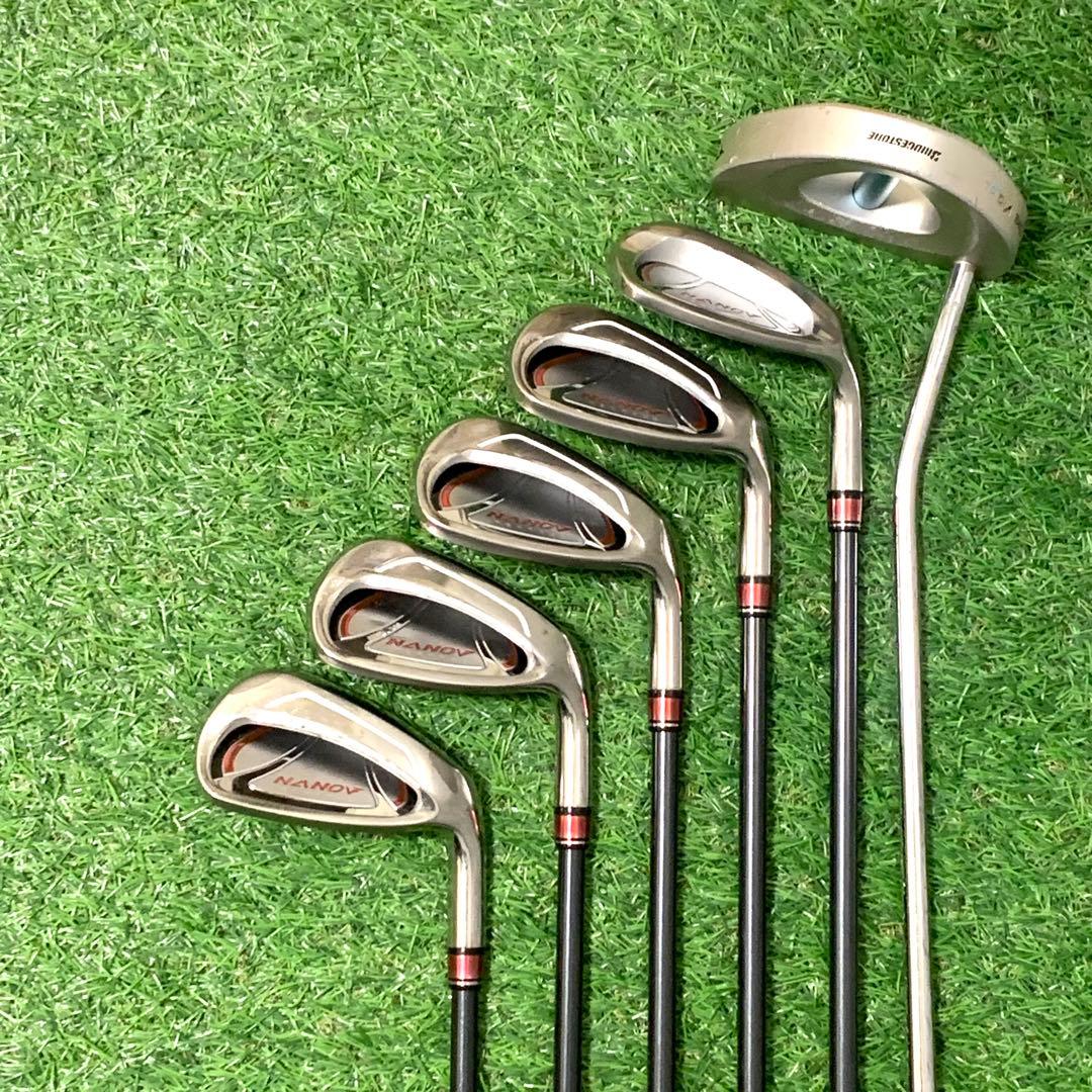 希少ミニー＆SRIXONバッグ付 ブリヂストン PHYZ レディースゴルフセット