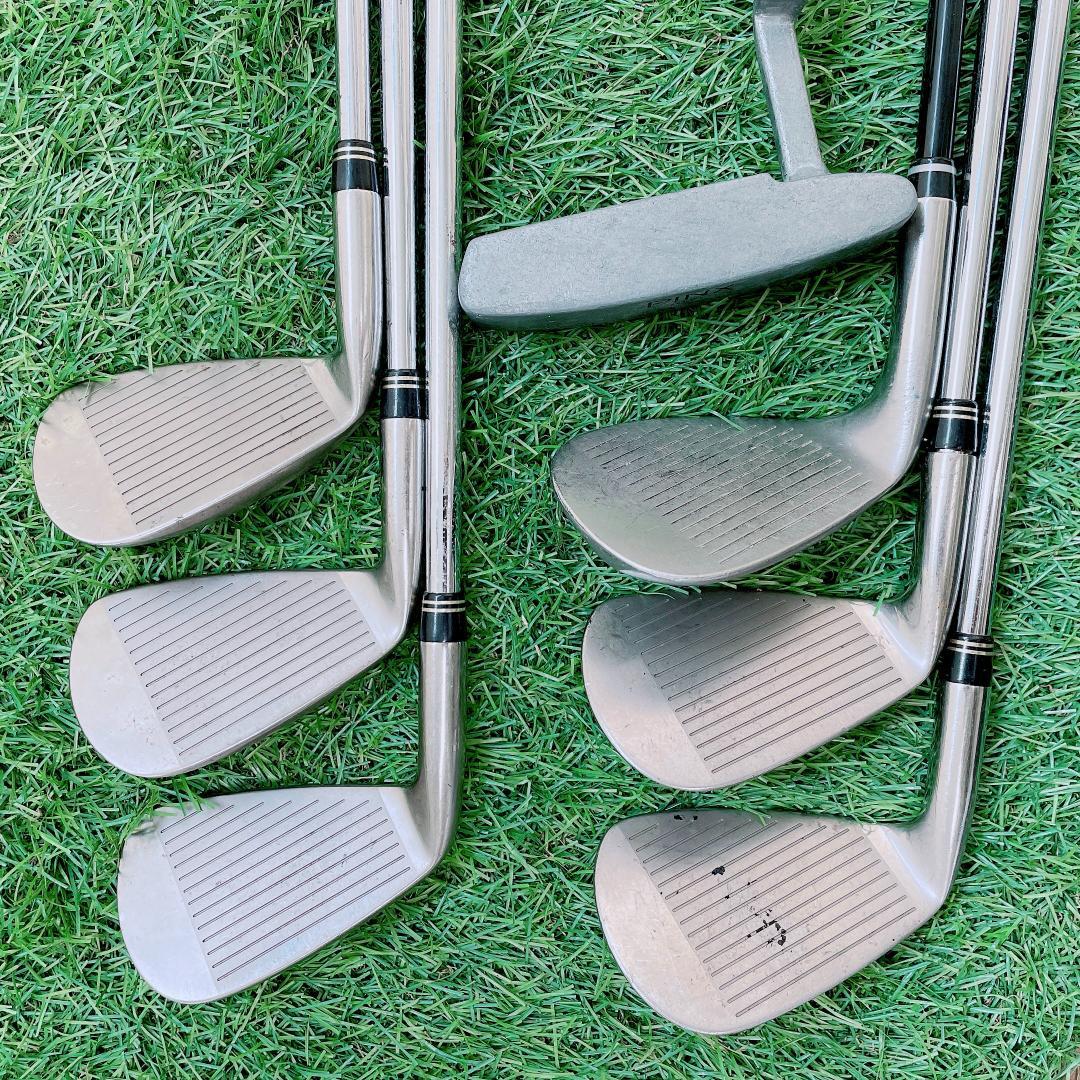 メンズゴルフ 初心者応援フルセット テーラーメイド入り R　N2598