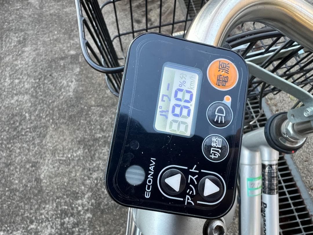 配送専用 電動アシスト自転車 　パナソニック