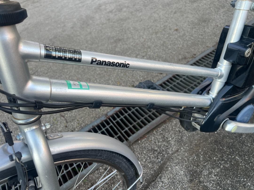 配送専用 電動アシスト自転車 　パナソニック