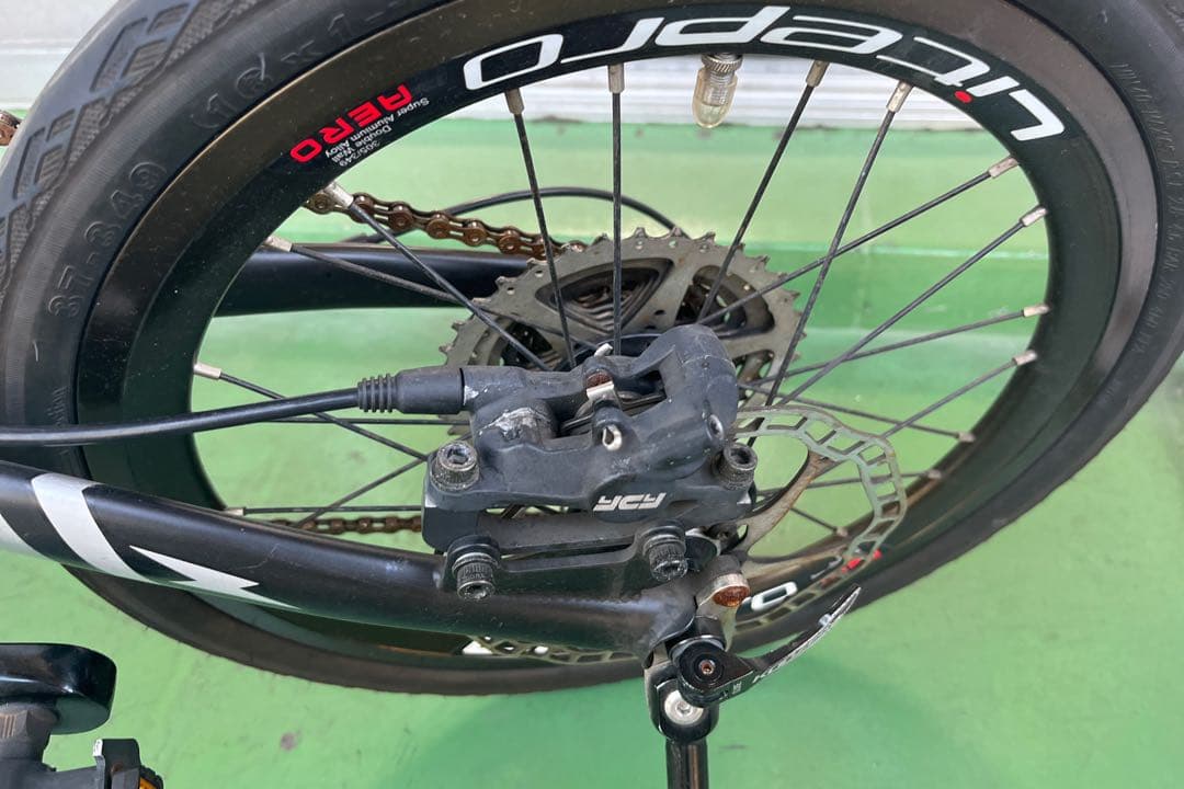 LITEPRO 折りたたみ自転車 16インチ 中古