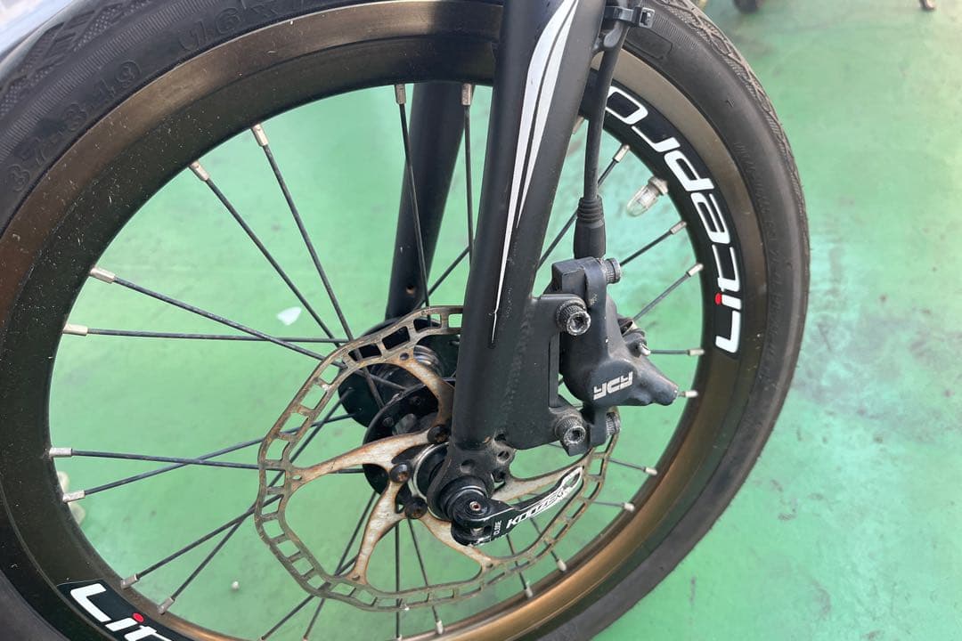 LITEPRO 折りたたみ自転車 16インチ 中古