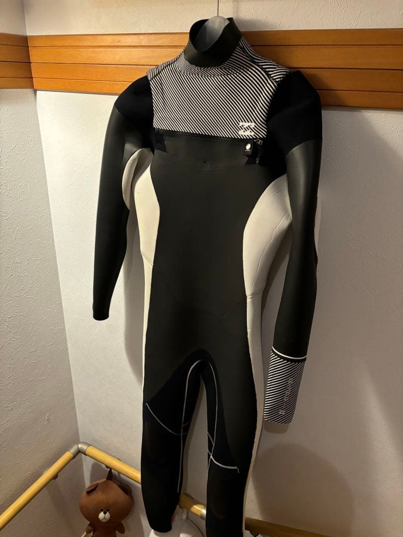 ビラボン 5㎜　セミドライスーツ