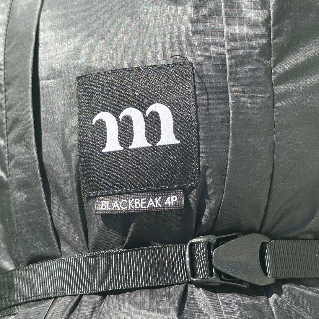 muraco BLACK BEAK 4P テント