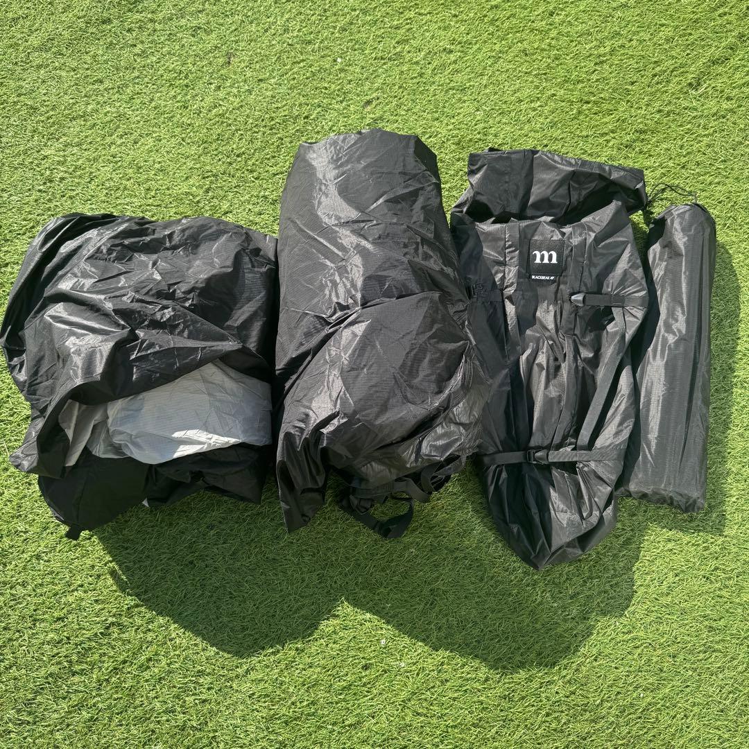 muraco BLACK BEAK 4P テント
