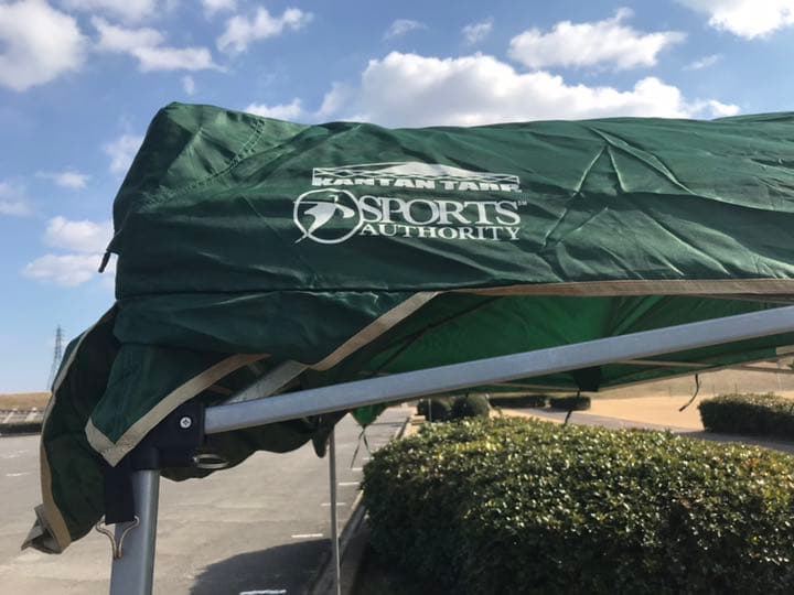 sports authority 簡単タープ