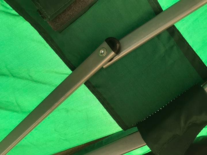 sports authority 簡単タープ