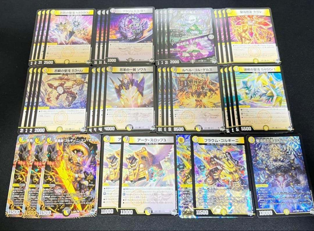 kajmdkh　デュエマ　引退品　デッキ　カード詰め合わせ