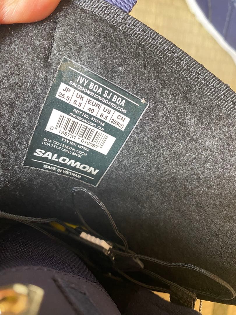 値下げしました！新品同様、スノーブーツ25.0