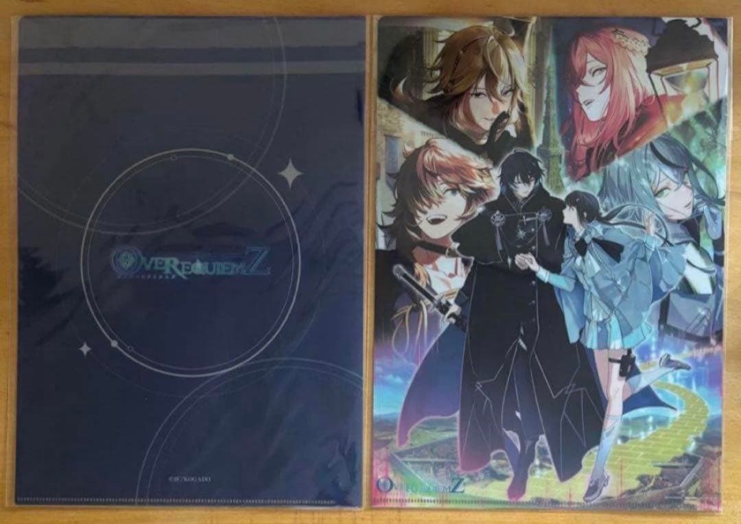 OVER REQUIEMZ 特典アニメイト ステラワース Amazon ほか