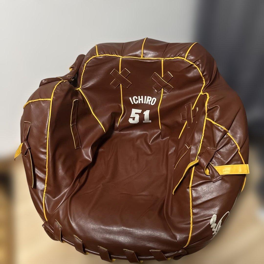 イチロー グローブ型　ソファ　アサヒ　懸賞　美品寄り　最安値