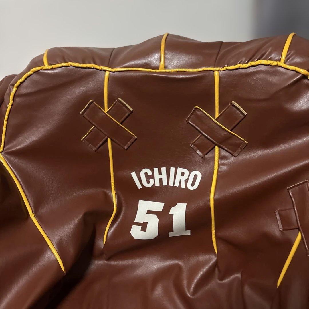 イチロー グローブ型　ソファ　アサヒ　懸賞　美品寄り　最安値