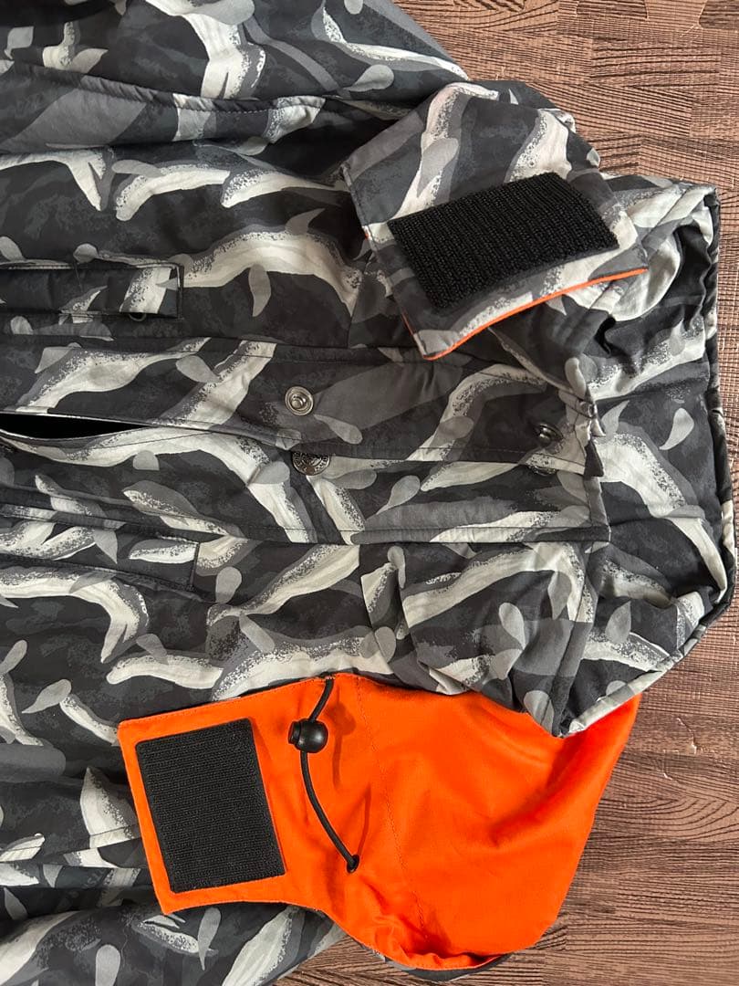 Columbia black label×JS スノーボードウェア L