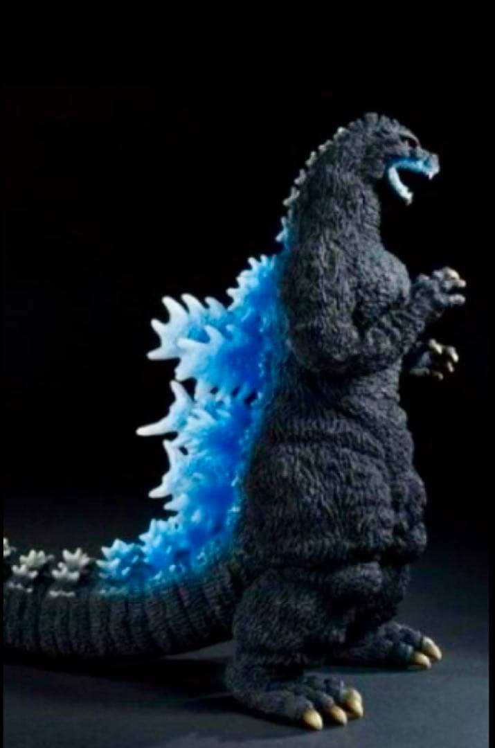一番くじ ★ゴジラ 大怪獣列伝G ◆ラストワン賞 ゴジラ(1991) 網走激闘