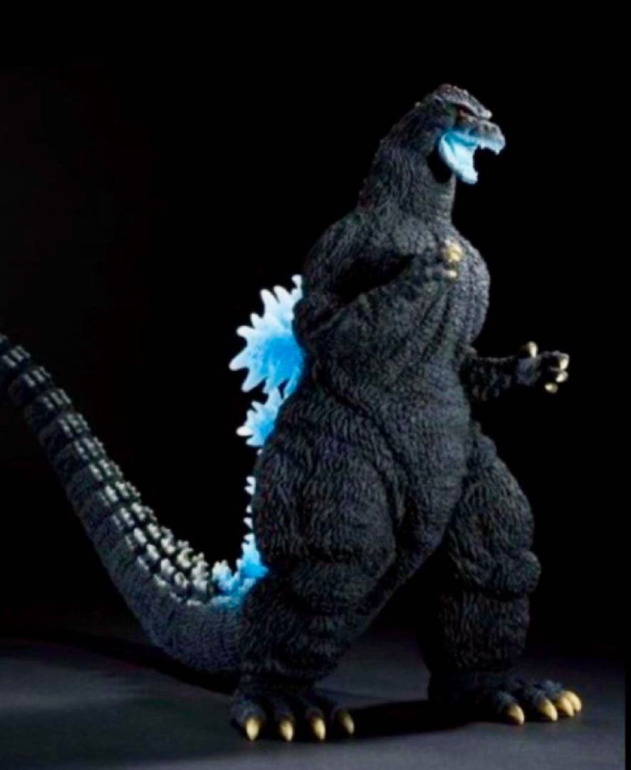 一番くじ ★ゴジラ 大怪獣列伝G ◆ラストワン賞 ゴジラ(1991) 網走激闘