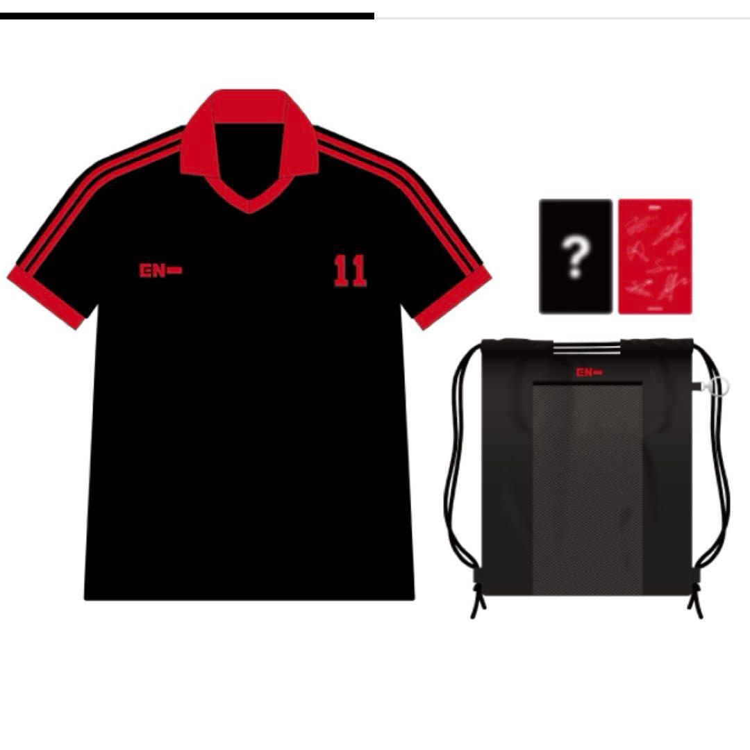 Weverse Con 限定　ENHYPEN Soccer ユニフォーム+トレカ