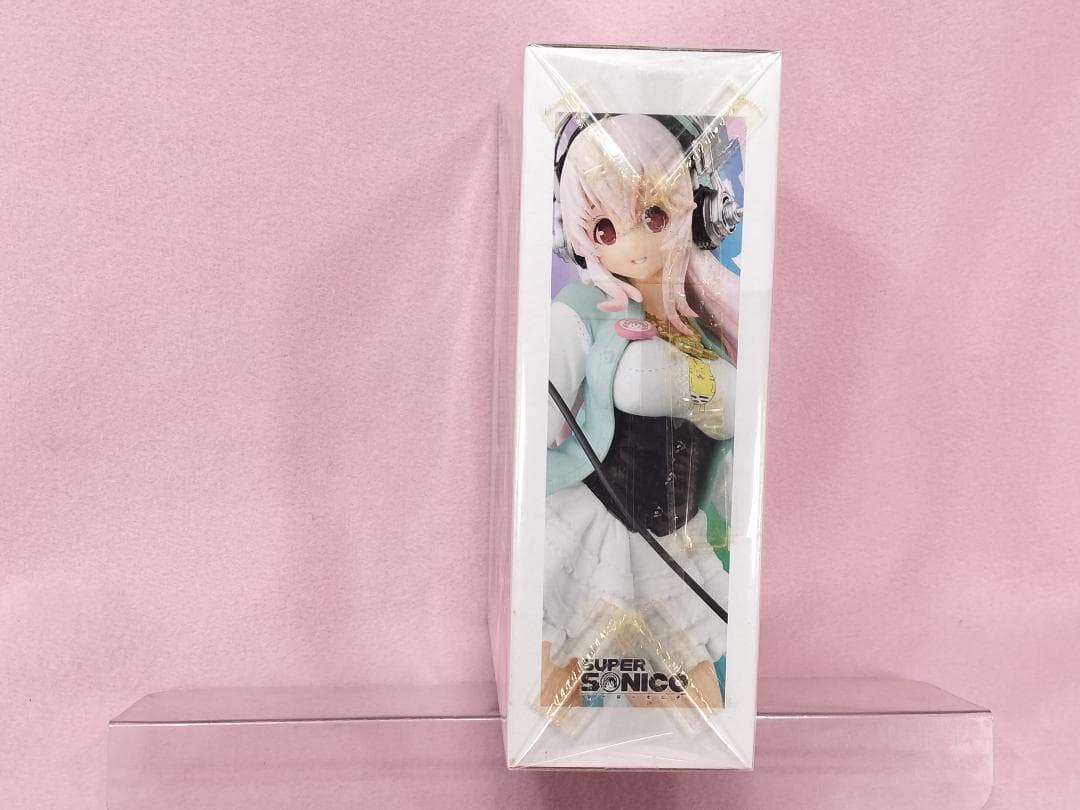 【未開封 極美品】すーぱーそに子 SQフィギュア 全1種　がんばりまうsよ〜♪