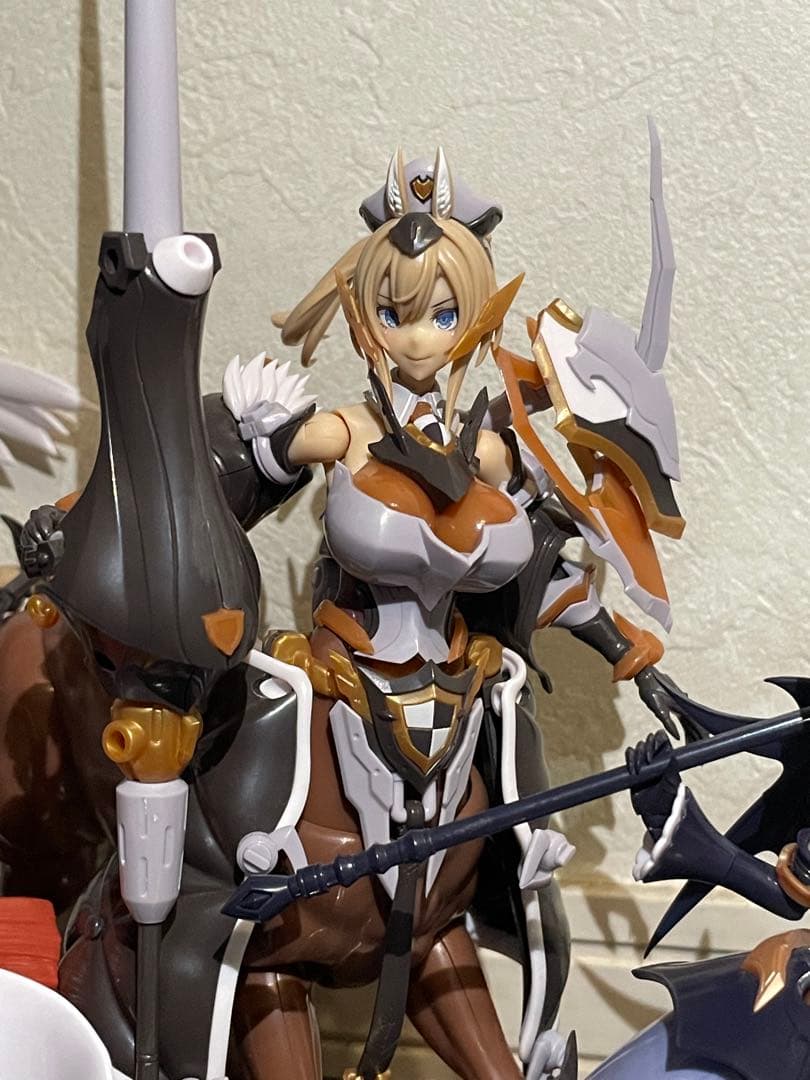 コトブキヤ アルカナディア4体セット特典付き 組み立て済み