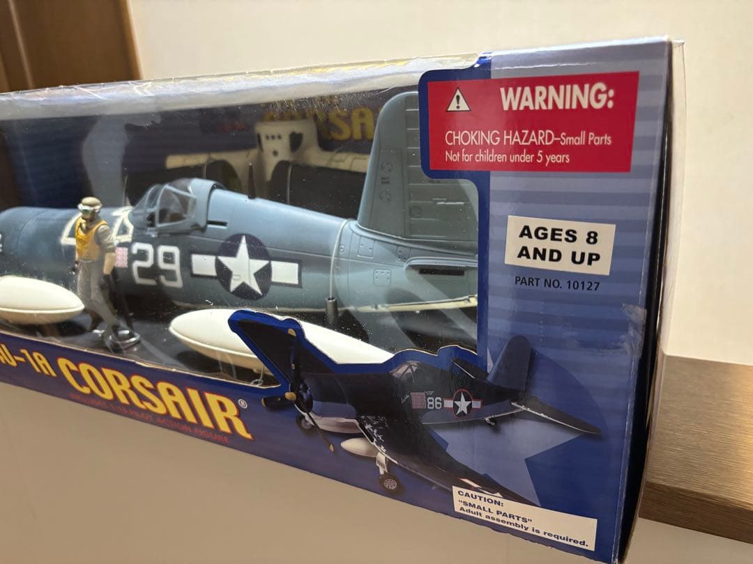 F4U-1A CORSAIR 1:18 スケールモデル