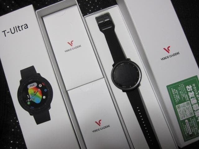 腕時計型 ≪ ボイスキャディ T-Ultra ≫voicecaddie