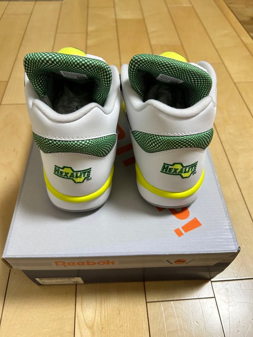 未使用Reebok コートヴィクトリーポンプ　26.5センチ