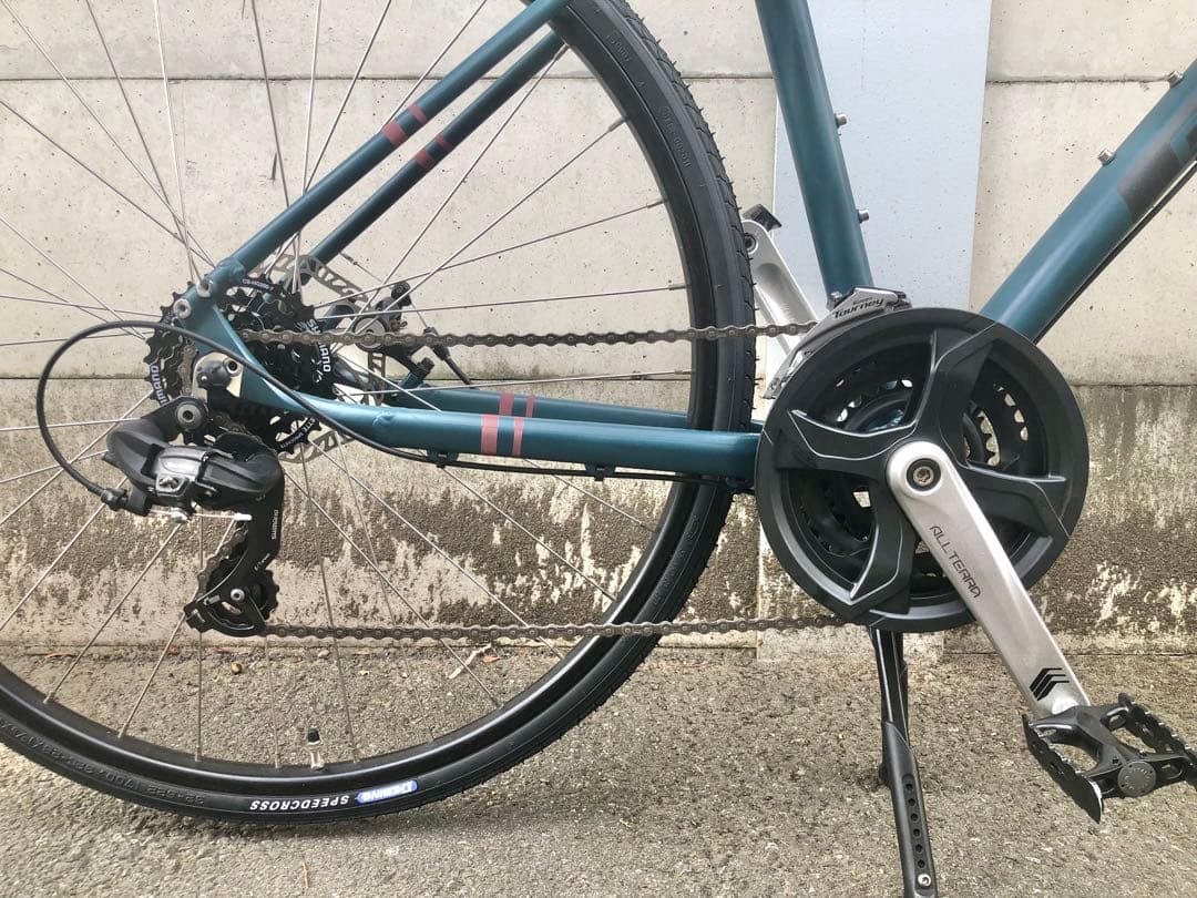 【部品総新品・色薄有】GT トラフィック　3.0 21速　クロスバイク　520