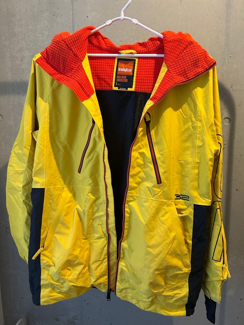 Thirtytwo スノーボードジャケットL 耐水圧20000mm
