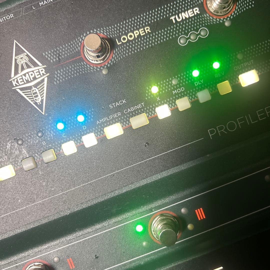 【ワッカ】KENPER Profiler stage