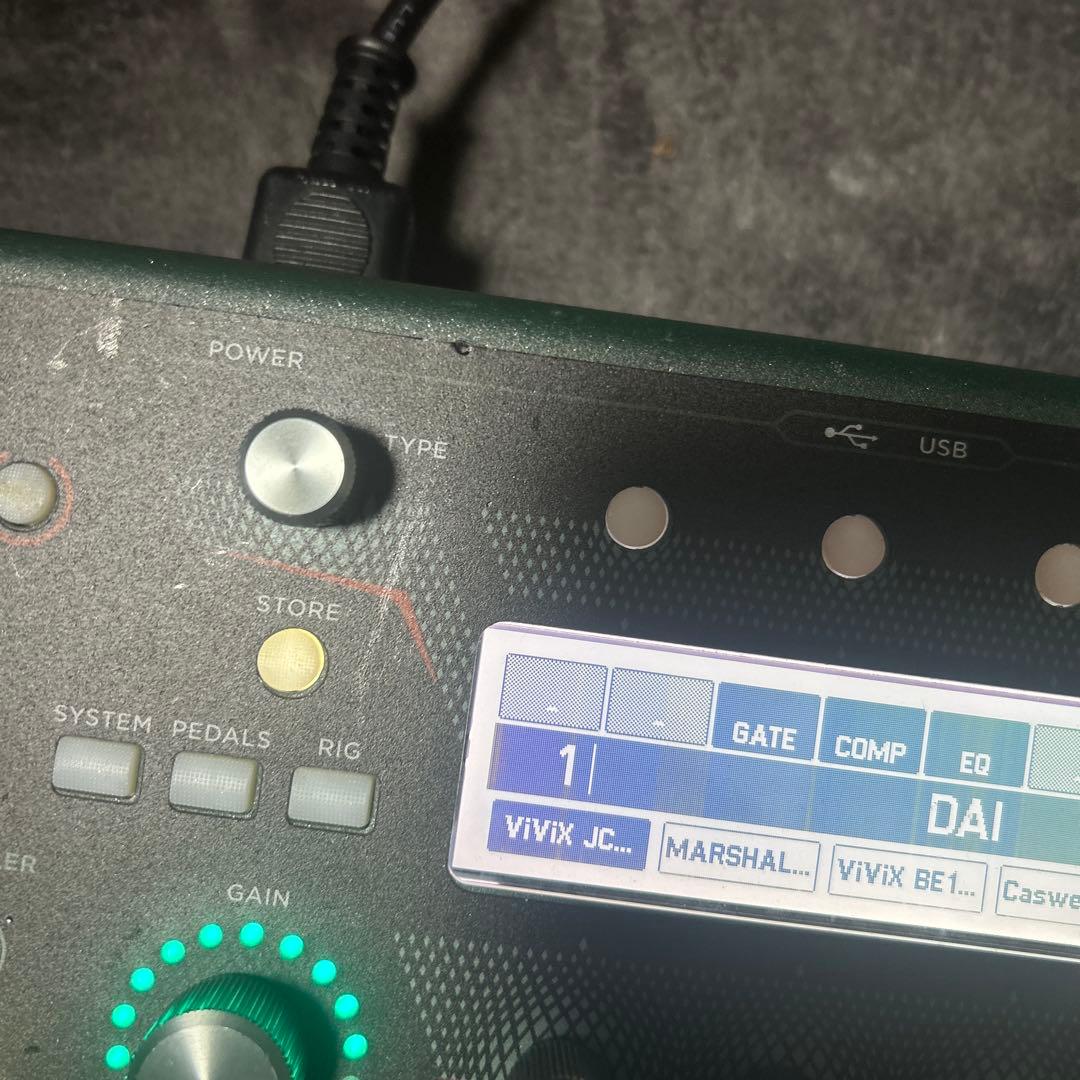 【ワッカ】KENPER Profiler stage