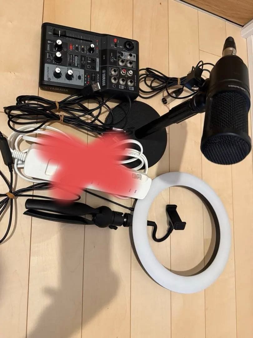 ト*モ様 YAMAHA 配信機材 1式セット 最終値下げ☆