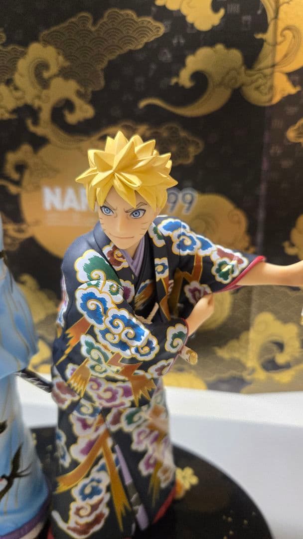 NARUTO　うずまきナルト&うちはサスケ　歌舞伎EDITION