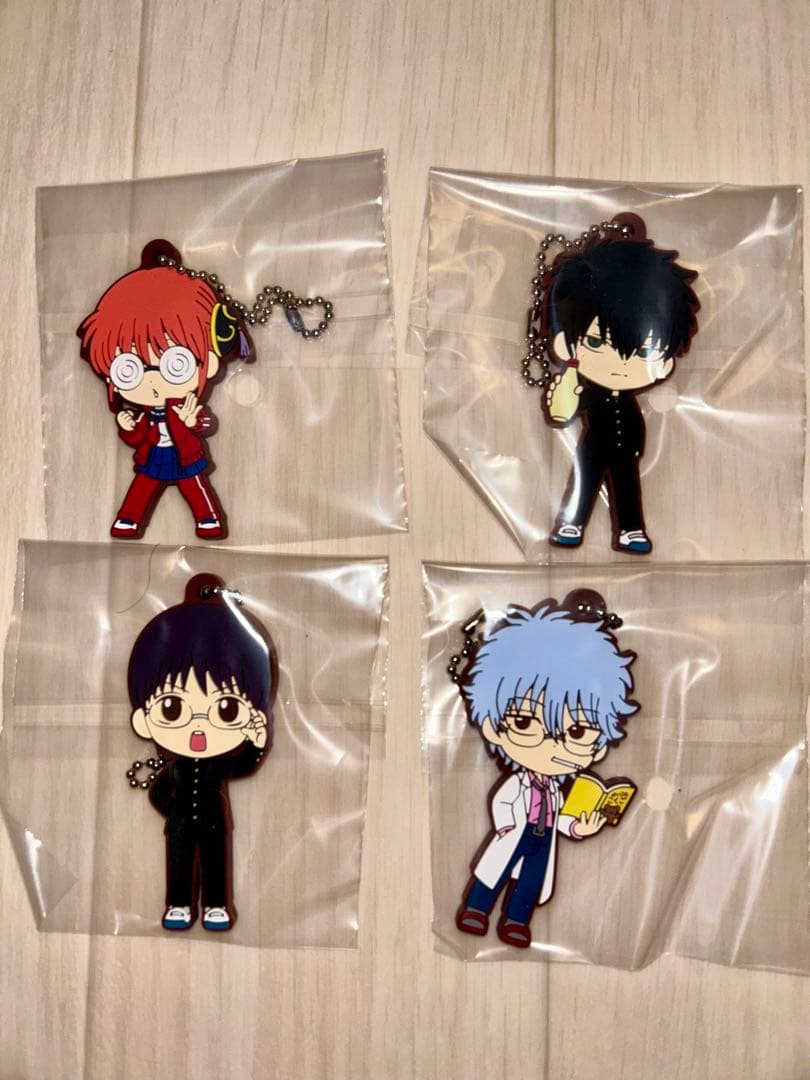 一番くじ 3年Z組銀八先生～くじ流の青春がここにある！　セミコンプリート　銀魂