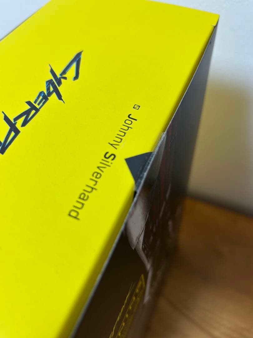 ホットトイズ　サイバーパンク2077 ジョニー・シルヴァーハンド