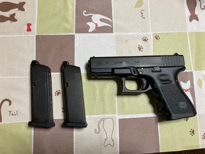 ぐろっく19がすがん