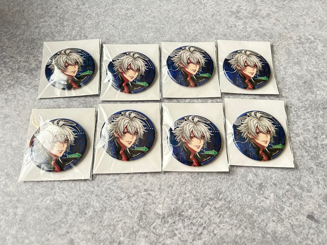 ヒプマイ 碧棺左馬刻 flava2 缶バッジ