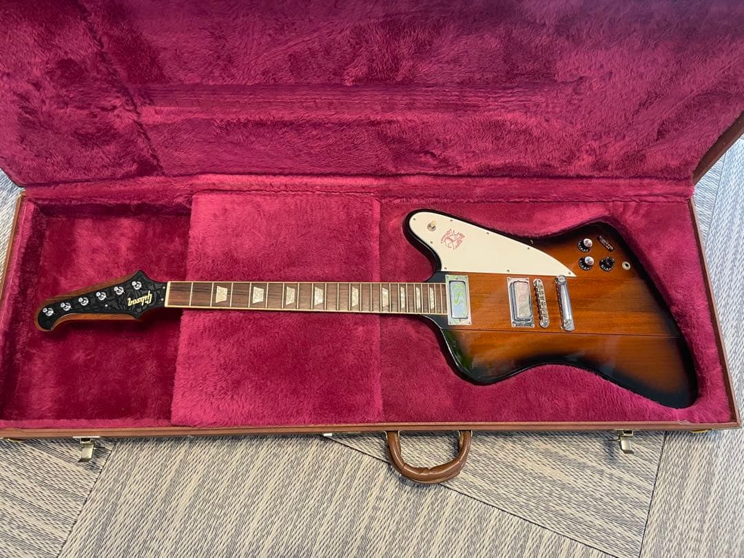 Gibson Firebird VS 1997年製 バンジョーペグ