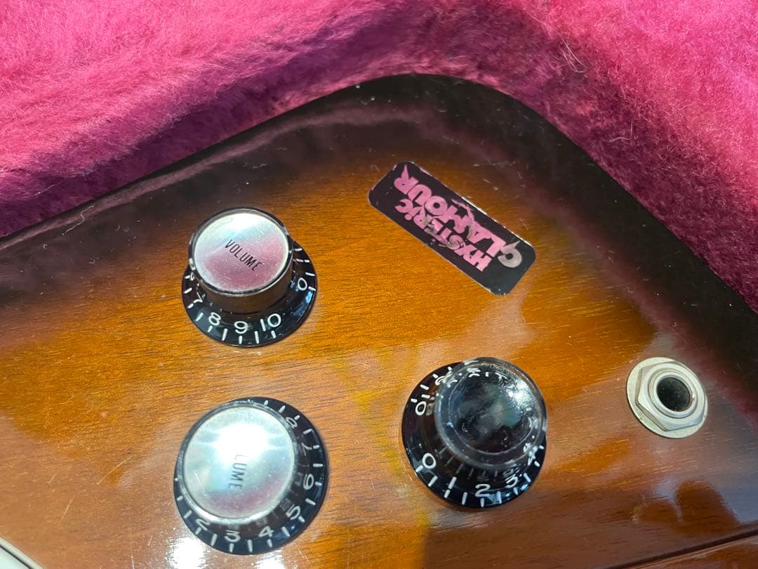 Gibson Firebird VS 1997年製 バンジョーペグ