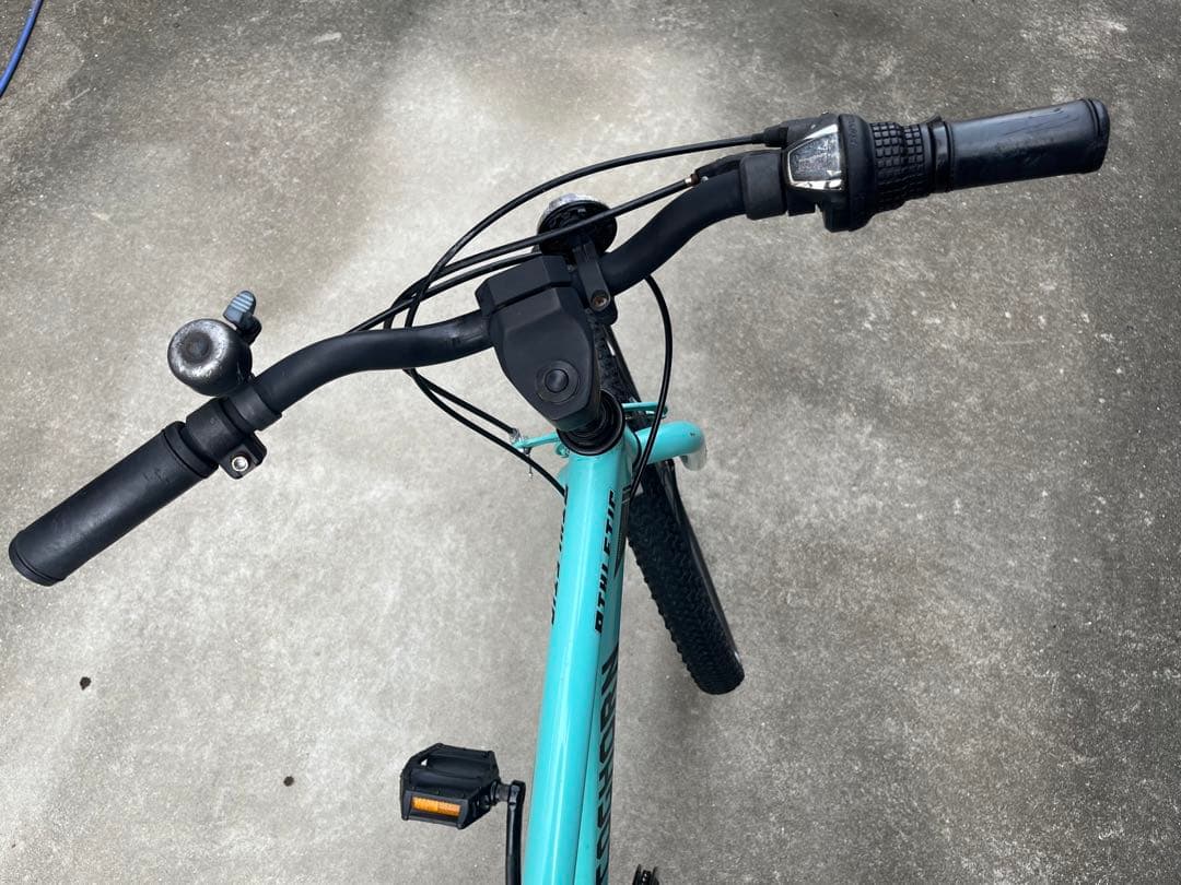 コグホーン　COGHORN 小学生　自転車 22インチ 水色