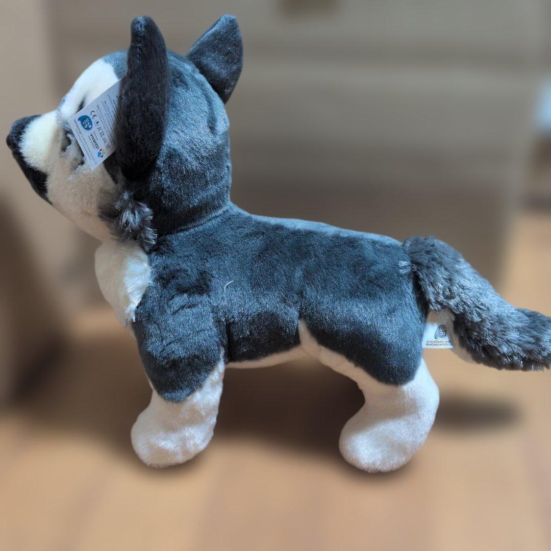 銀牙　ジョン　ぬいぐるみ