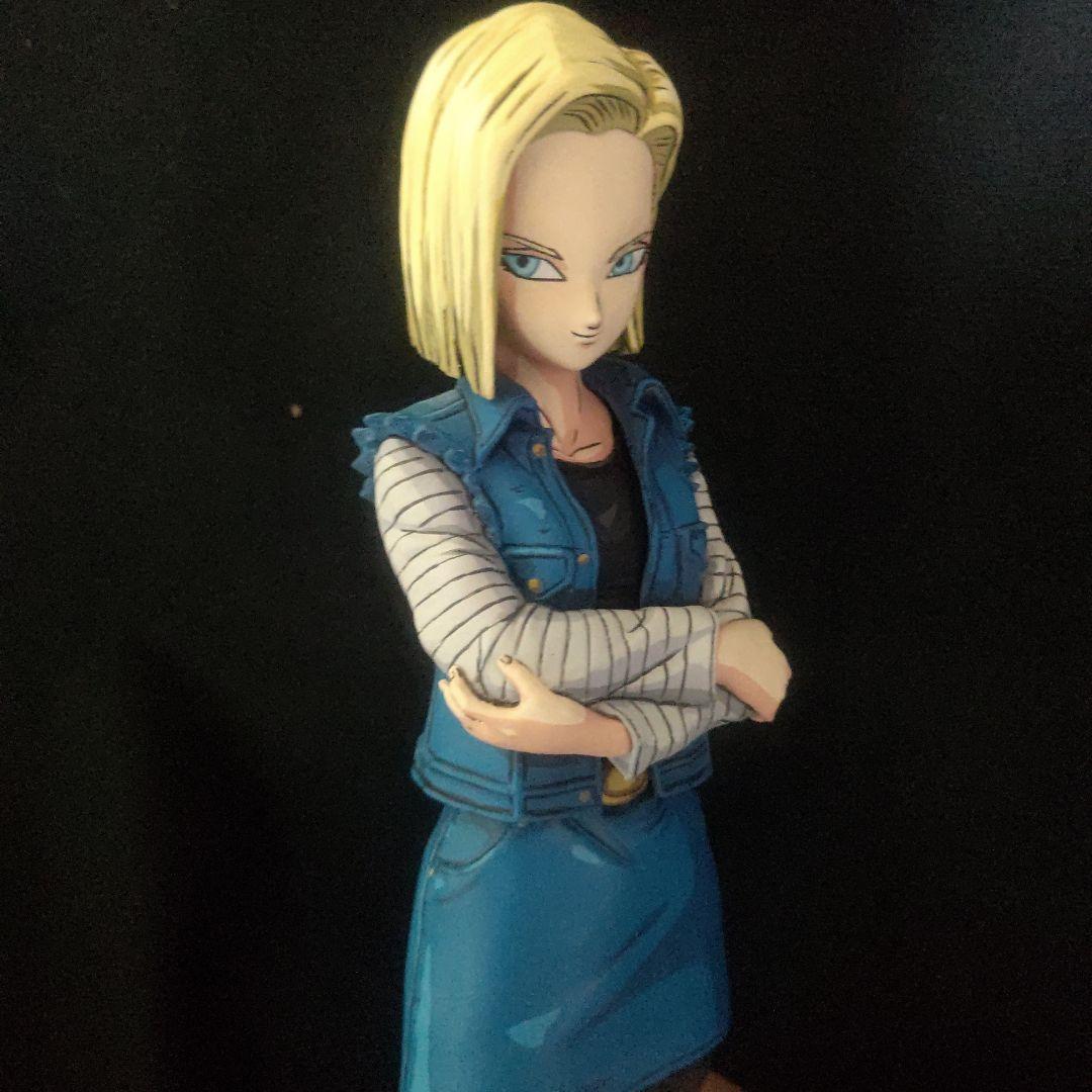 人造人間18号　一番くじ　リペイント