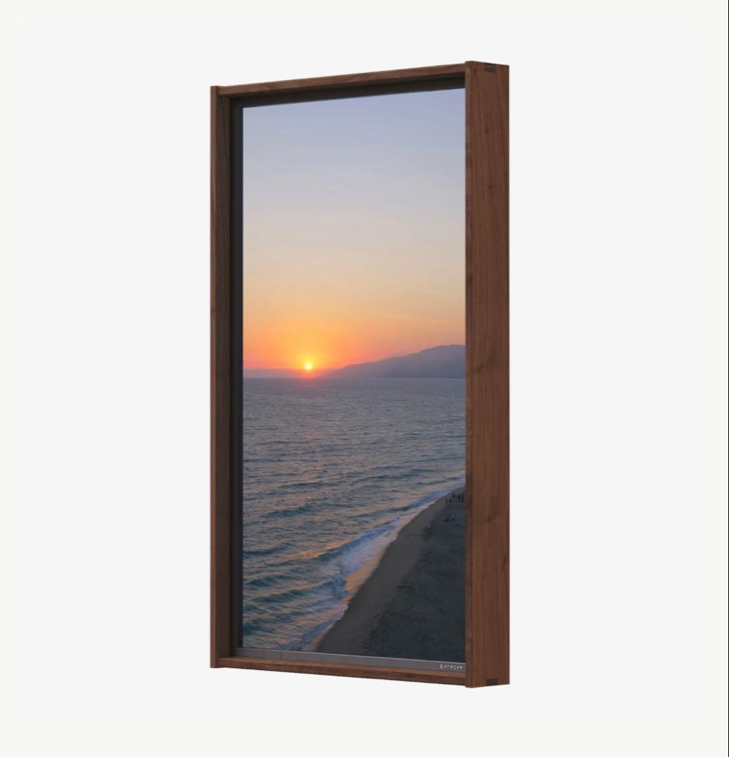 Atmoph Window 2 カリモク　木製　wood