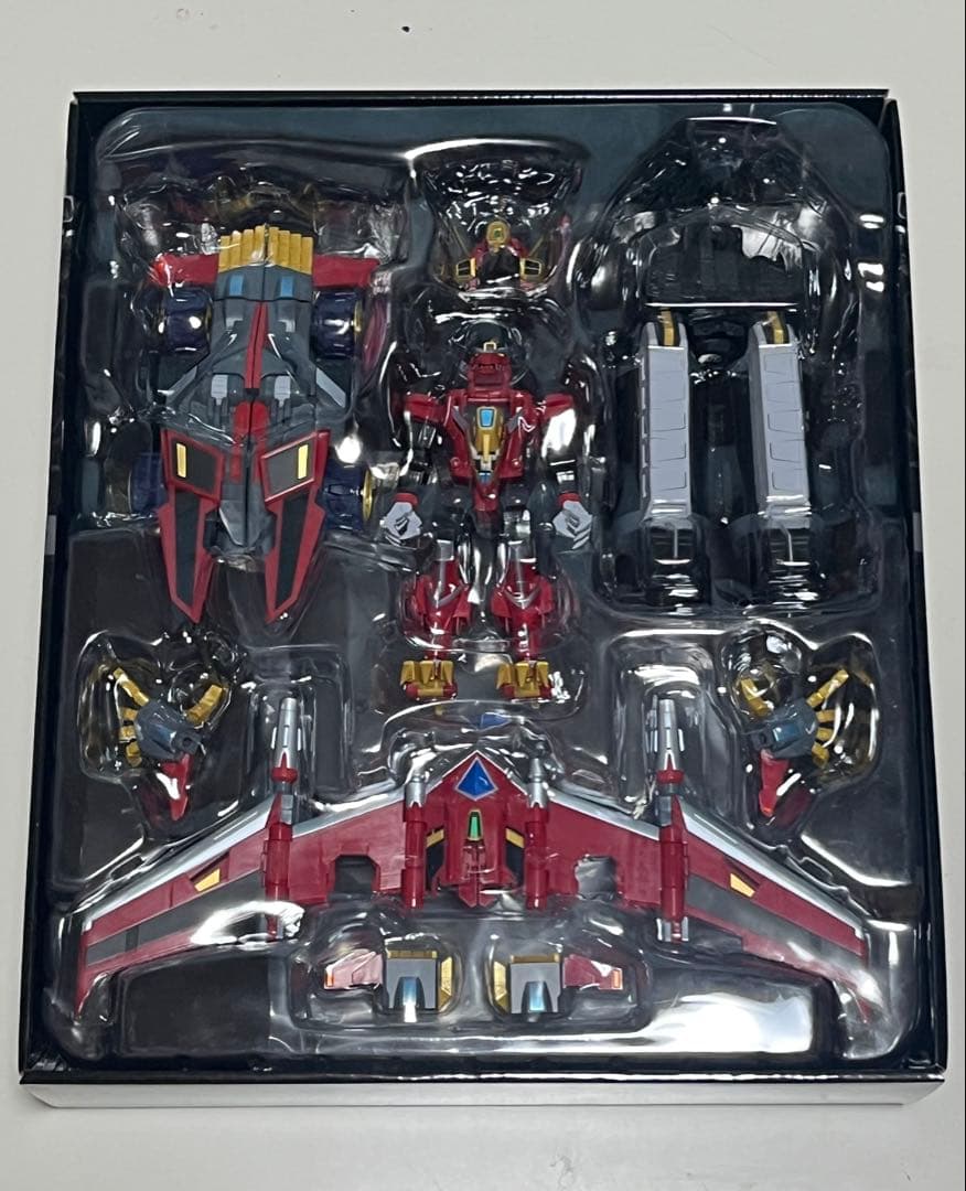 THE合体　ローグカイゼルグリッドマン　開封済み