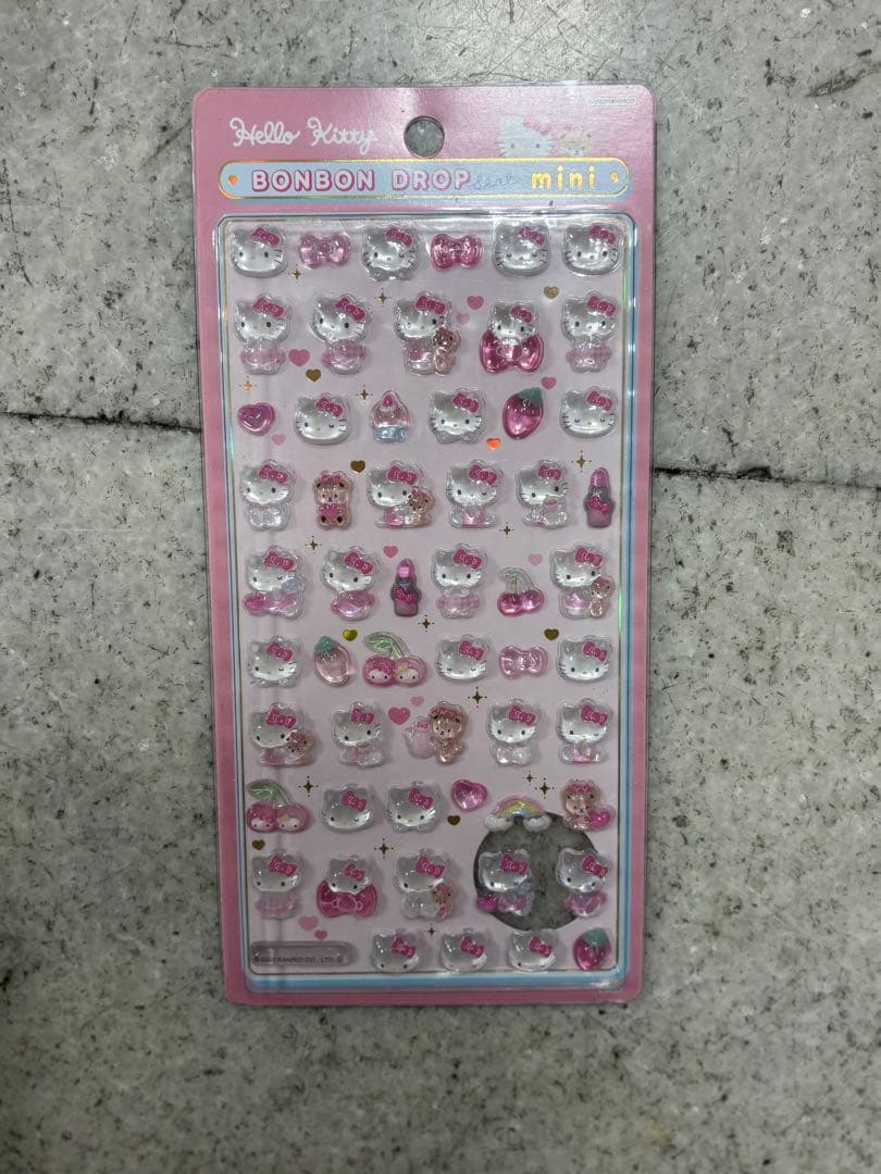 【新作正規品】サンリオ ボンボンドロップ mini シール19枚セット