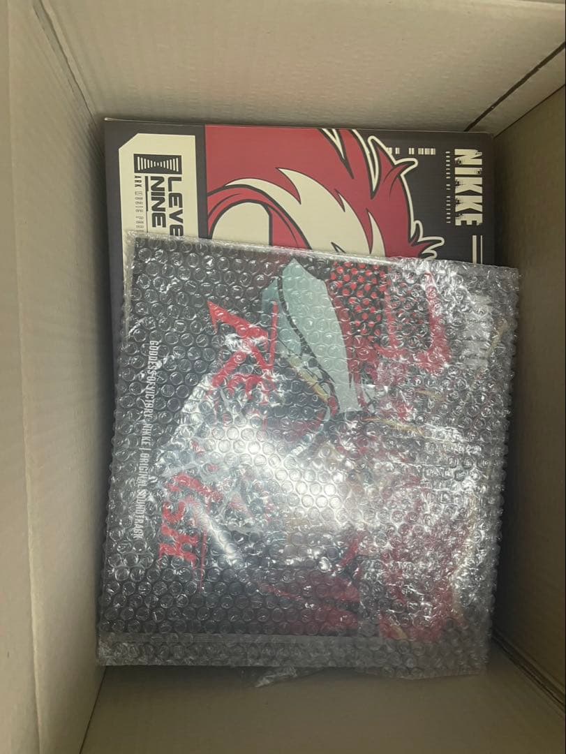 【韓国限定】レッドフード LPプレイヤーセット ターンテーブル 勝利の女神ニケ