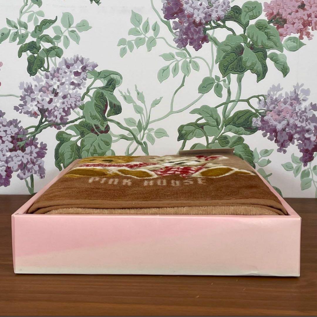 激レア 希少品 新品未使用 PINKHOUSE ピンクハウス バスタオル 1枚