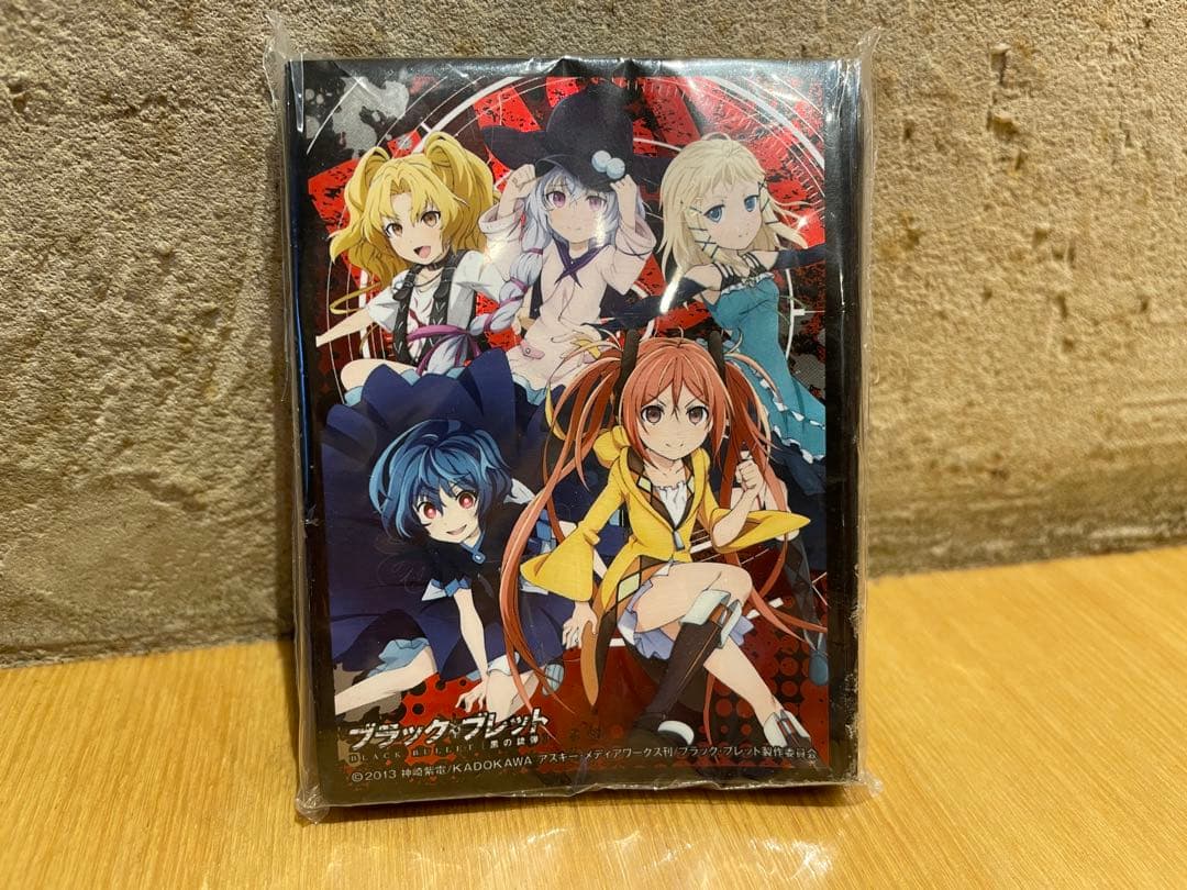 【新品・未開封】ブラックブレット 限定スリーブ 45枚入り