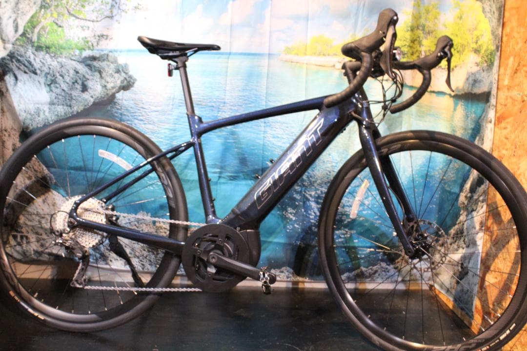 B10【中古】電動アシスト自転車/Eロードバイク/GIANT ROAD E+