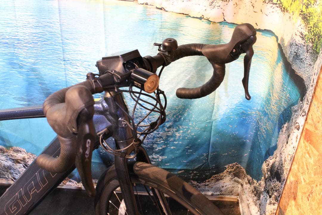 B10【中古】電動アシスト自転車/Eロードバイク/GIANT ROAD E+