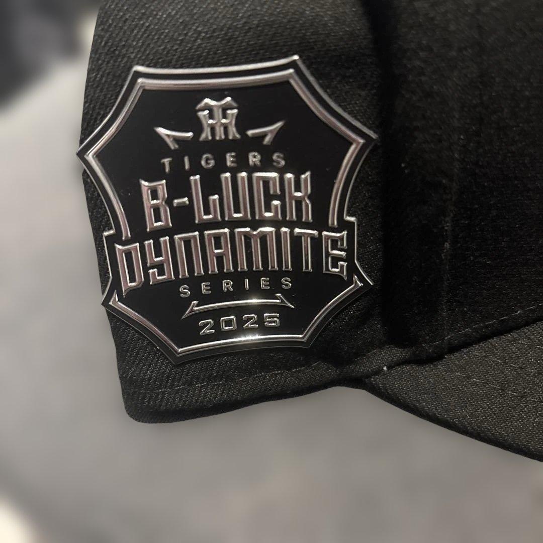 【完売品】阪神タイガース 9FIFTY キャップ B-LUCK ニューエラ